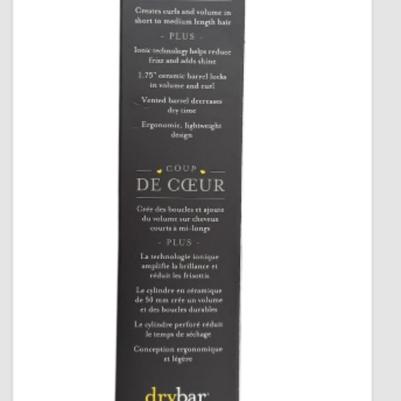 Drybar Half Pint Small Round Ceramic Brush **NEW IN BOX** - Picture 4 of 5